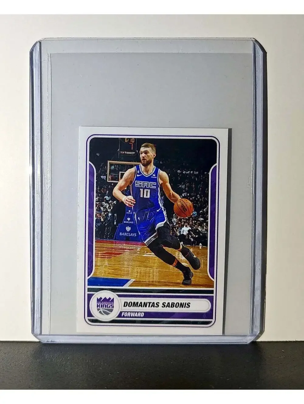 Domantas Sabonis 2023-24 Panini NBA #455 Sticker Sacramento Kings